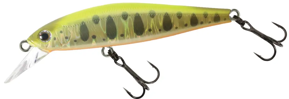 ジップベイツ　トラウトミノー8点 リッジ フラット70S | トラウト | 製品情報 | ZIPBAITS ジップベイツ