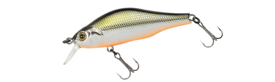 Zipbaits Khamsin SR HW 70mm – Esca Affondante A Caduta Shimmy 509 – Per Bass Impavidi, Azione Letale